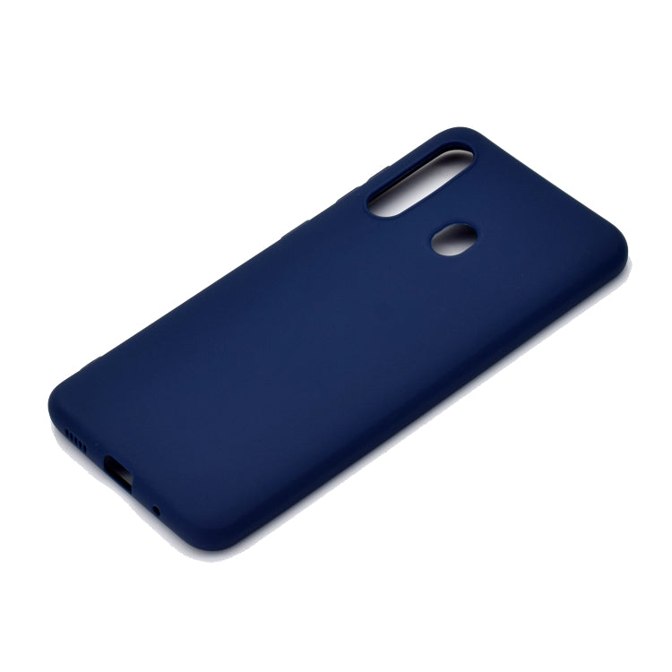 For Galaxy A60 Candy Color TPU Case