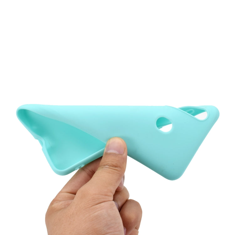 For Galaxy A60 Candy Color TPU Case