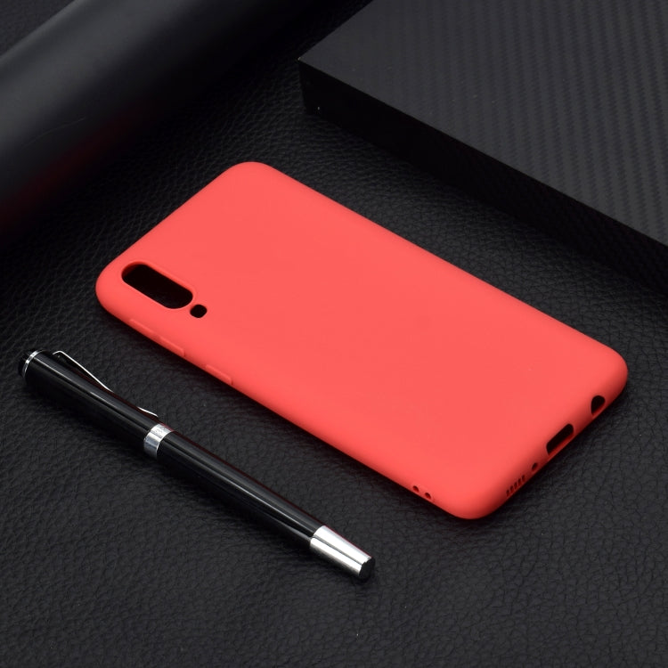For Galaxy A70 Candy Color TPU Case