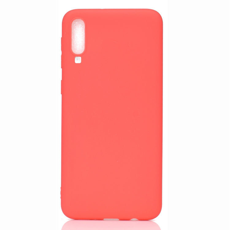 For Galaxy A70 Candy Color TPU Case