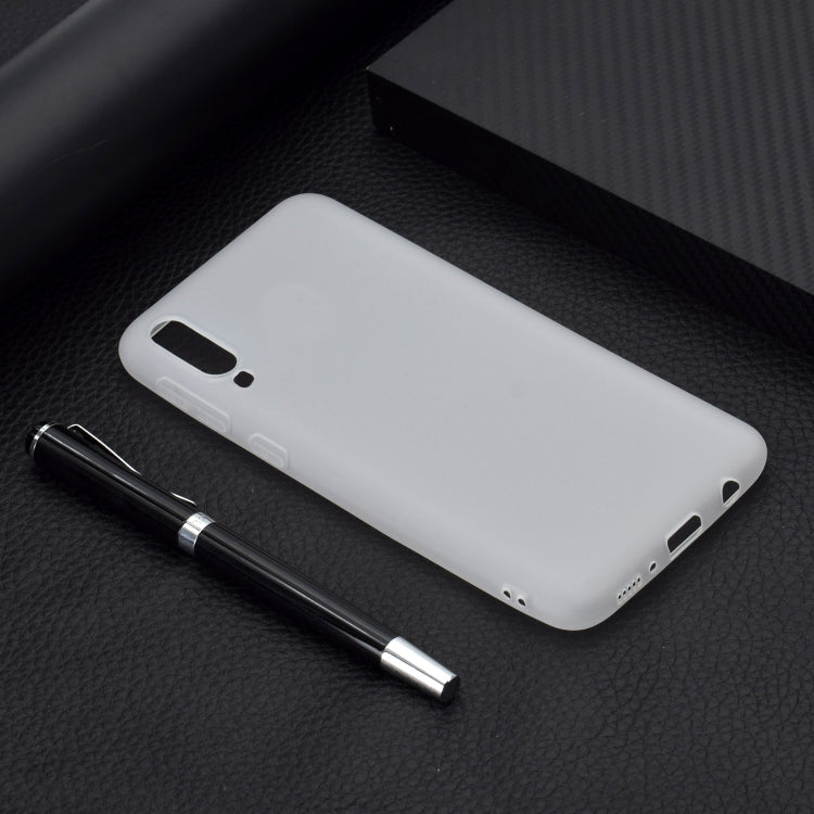 For Galaxy A70 Candy Color TPU Case