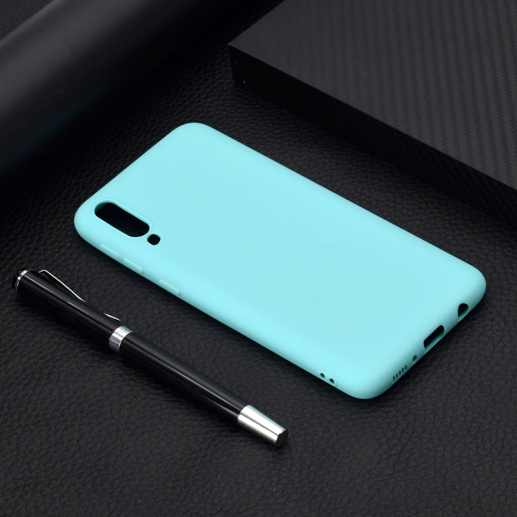 For Galaxy A70 Candy Color TPU Case