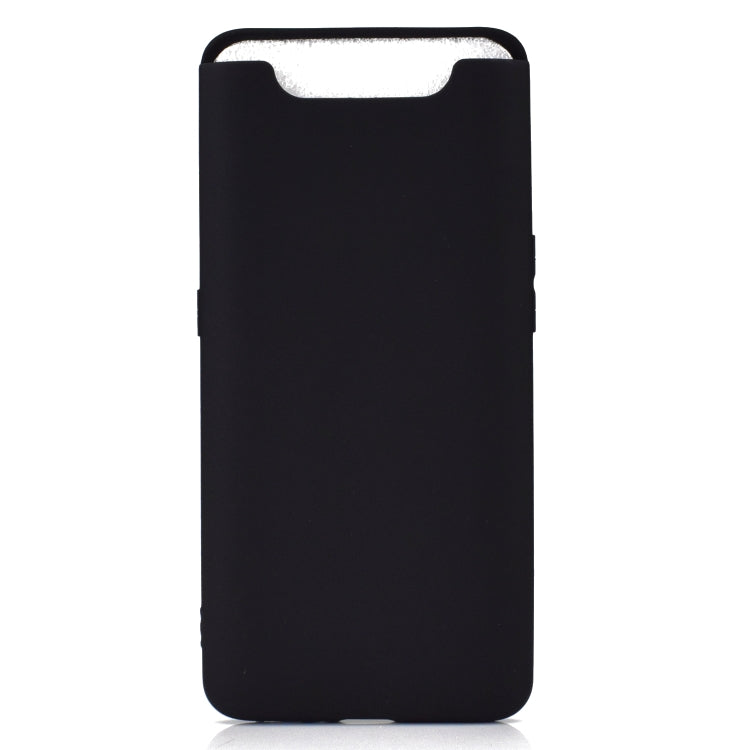 For Galaxy A80 Candy Color TPU Case