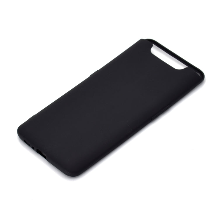 For Galaxy A80 Candy Color TPU Case