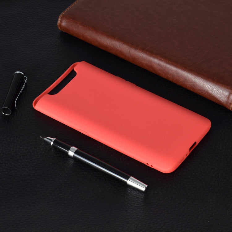 For Galaxy A80 Candy Color TPU Case
