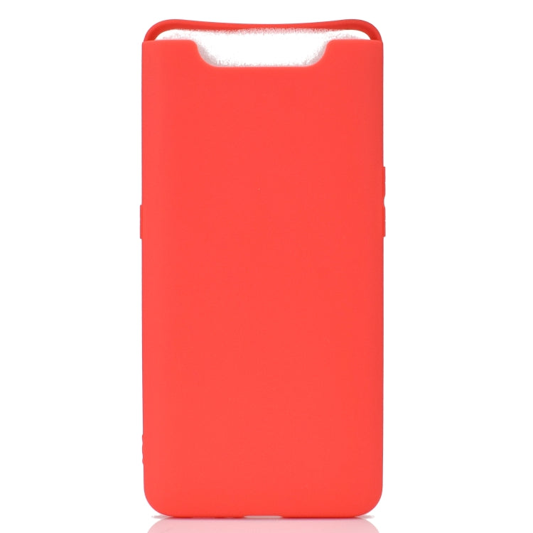For Galaxy A80 Candy Color TPU Case
