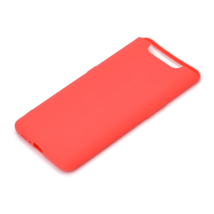For Galaxy A80 Candy Color TPU Case