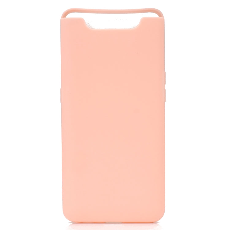 For Galaxy A80 Candy Color TPU Case