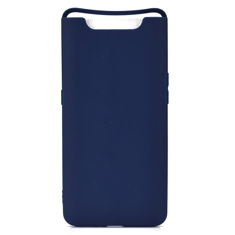 For Galaxy A80 Candy Color TPU Case