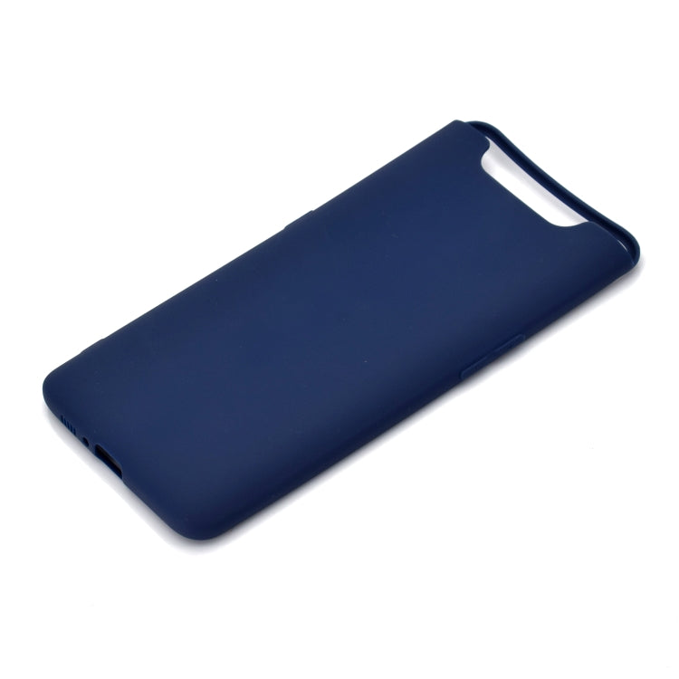 For Galaxy A80 Candy Color TPU Case