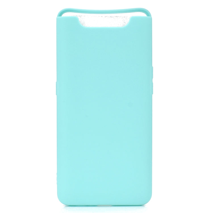 For Galaxy A80 Candy Color TPU Case