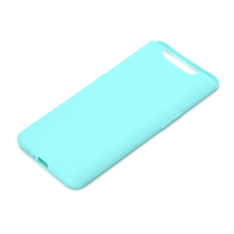 For Galaxy A80 Candy Color TPU Case