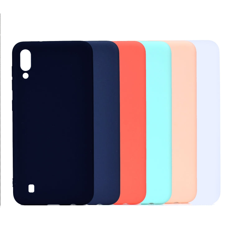 For Galaxy M10 Candy Color TPU Case