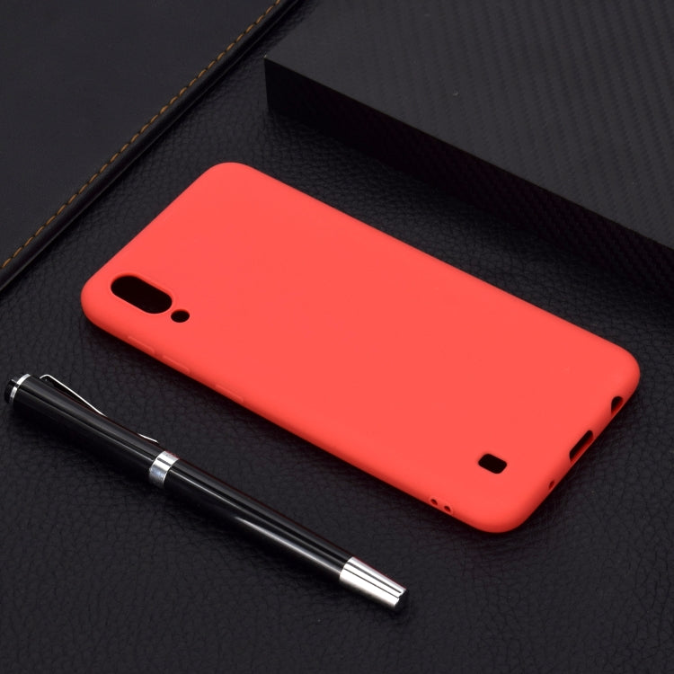 For Galaxy M10 Candy Color TPU Case