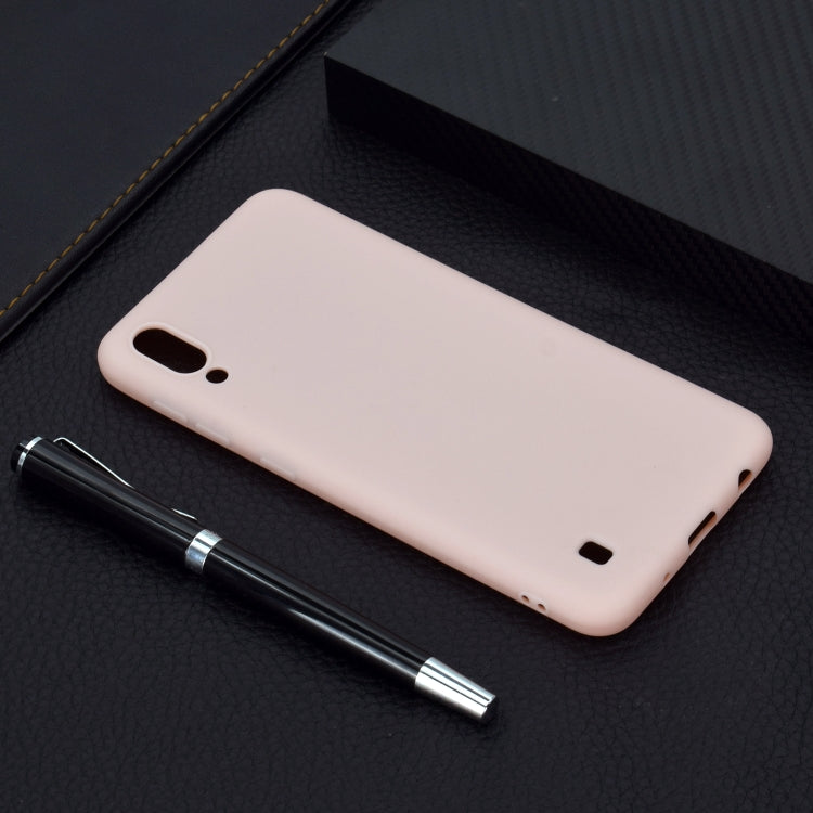 For Galaxy M10 Candy Color TPU Case