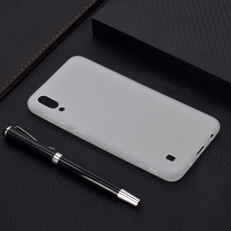 For Galaxy M10 Candy Color TPU Case