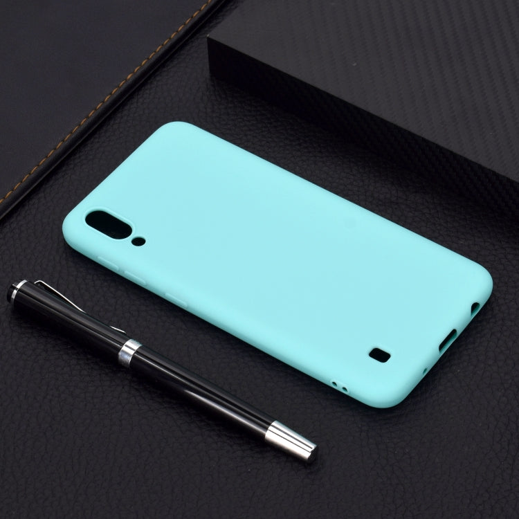For Galaxy M10 Candy Color TPU Case