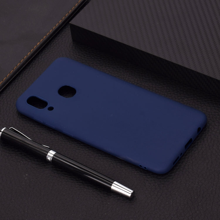 For Galaxy M20 Candy Color TPU Case