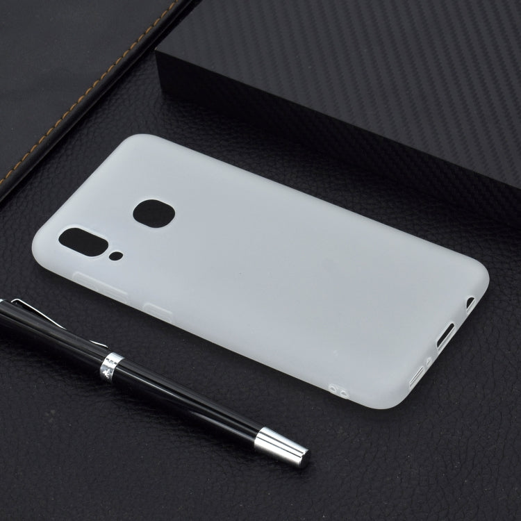 For Galaxy M20 Candy Color TPU Case