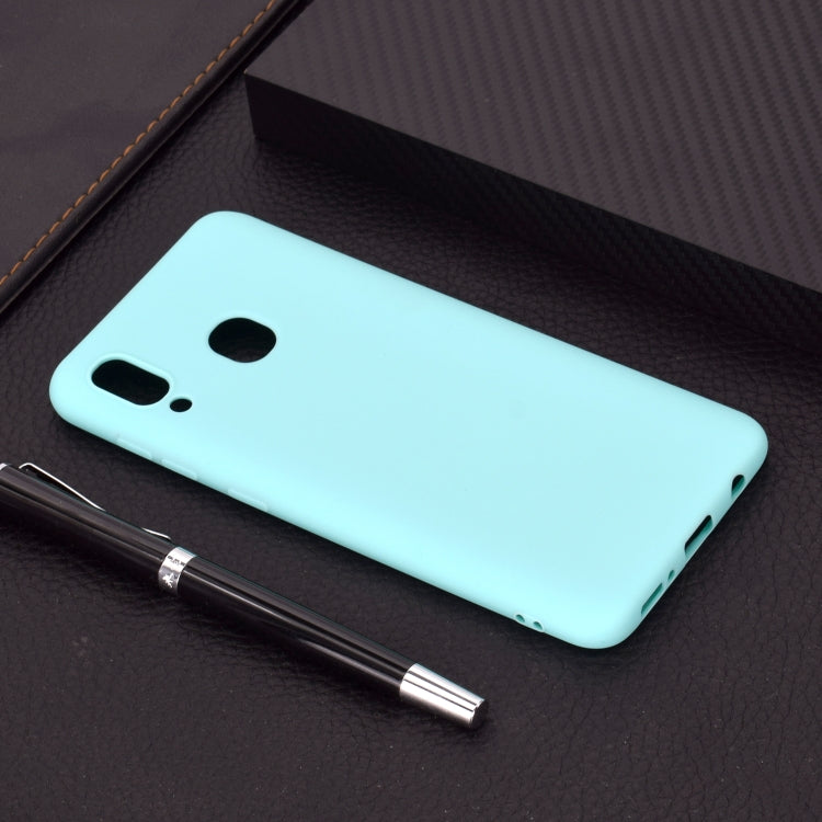For Galaxy M20 Candy Color TPU Case