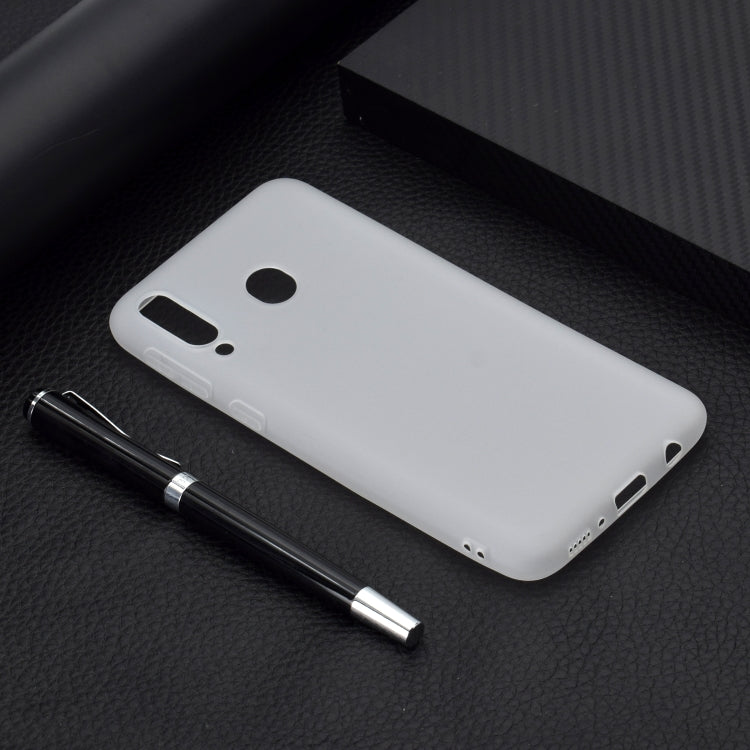 For Galaxy M30 Candy Color TPU Case