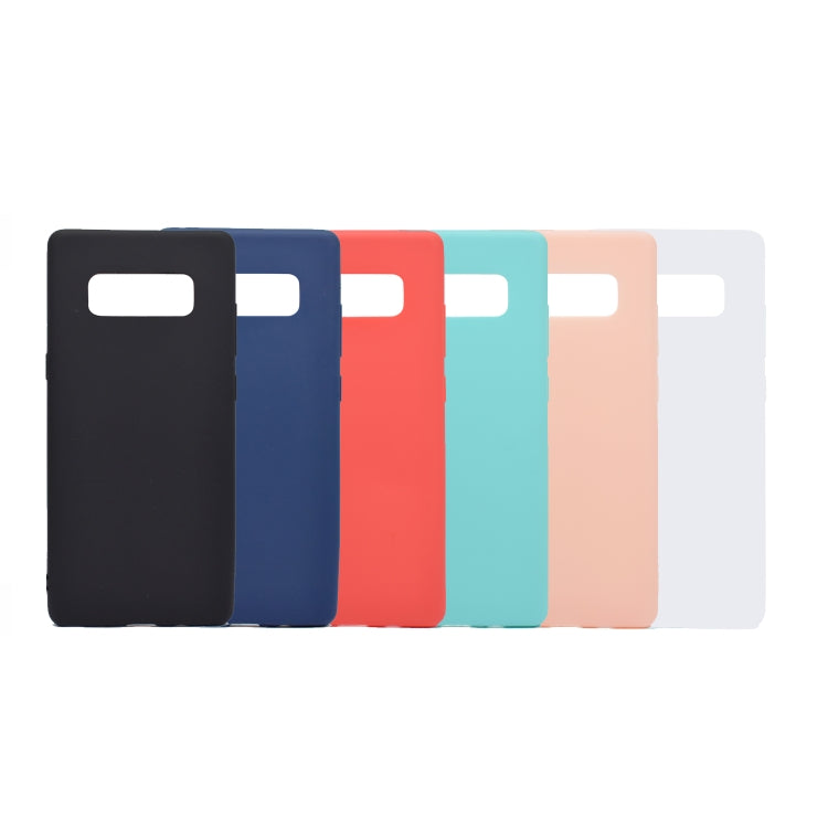 For Galaxy Note8 Candy Color TPU Case