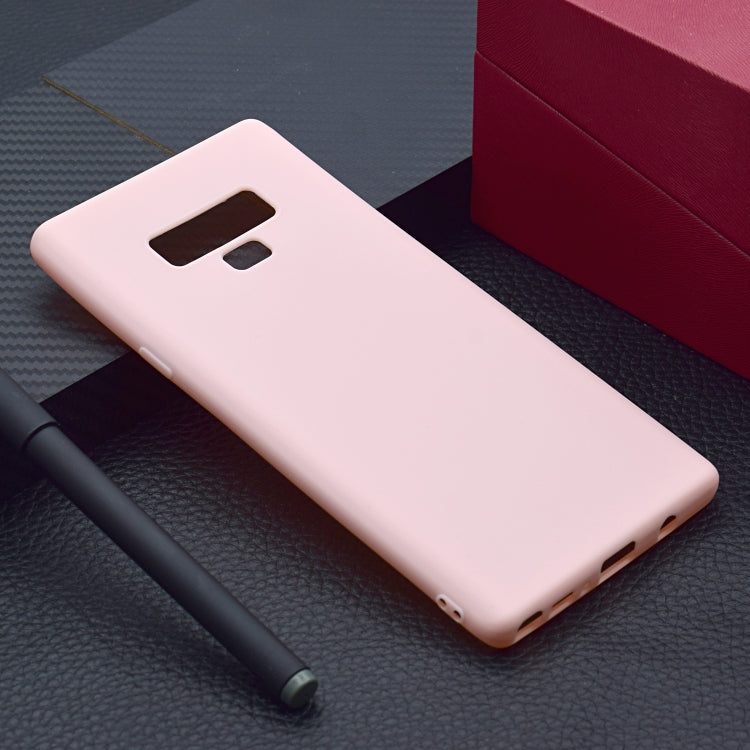 For Galaxy Note9 Candy Color TPU Case
