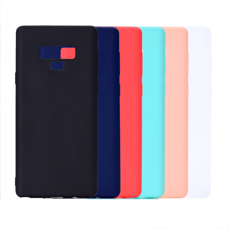 For Galaxy Note9 Candy Color TPU Case