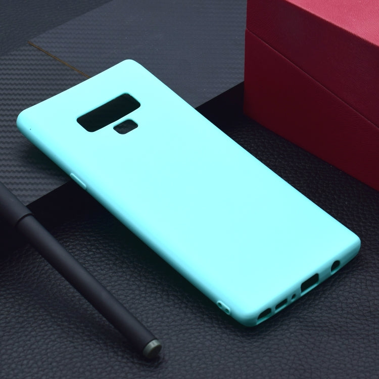 For Galaxy Note9 Candy Color TPU Case