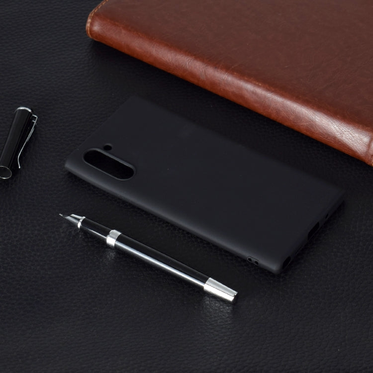 For Galaxy Note10 Candy Color TPU Case