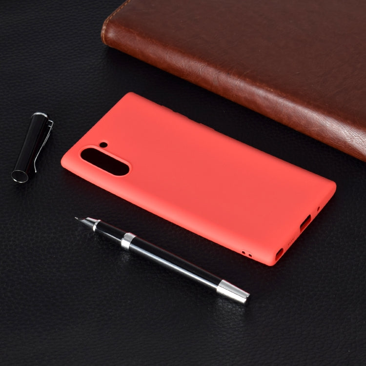 For Galaxy Note10 Candy Color TPU Case