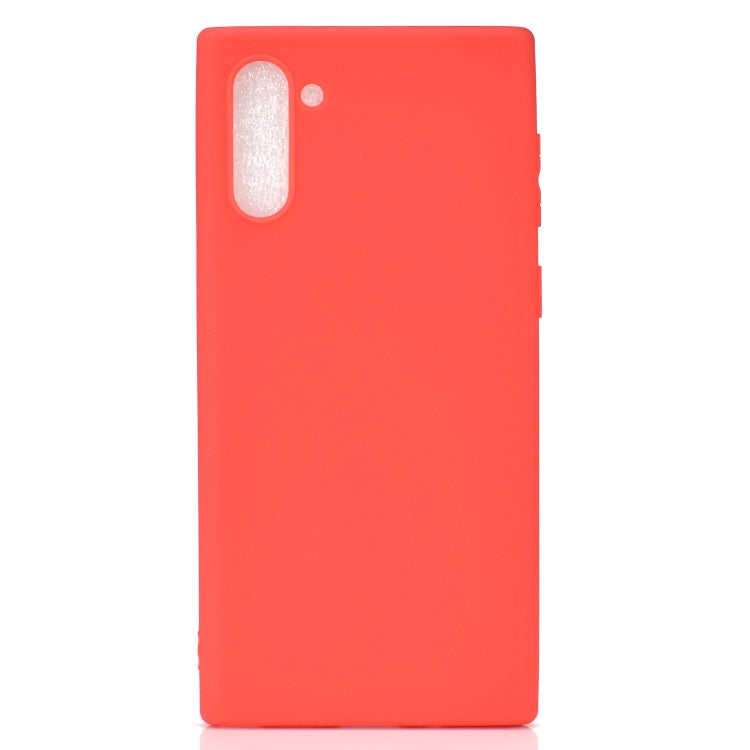 For Galaxy Note10 Candy Color TPU Case