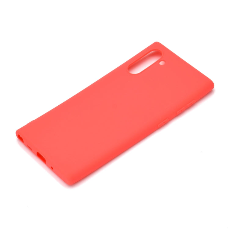 For Galaxy Note10 Candy Color TPU Case