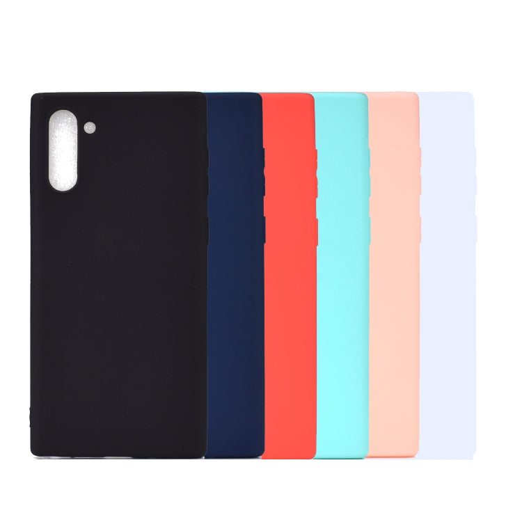 For Galaxy Note10 Candy Color TPU Case