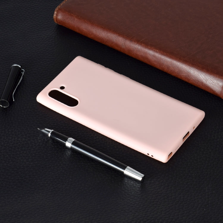 For Galaxy Note10 Candy Color TPU Case