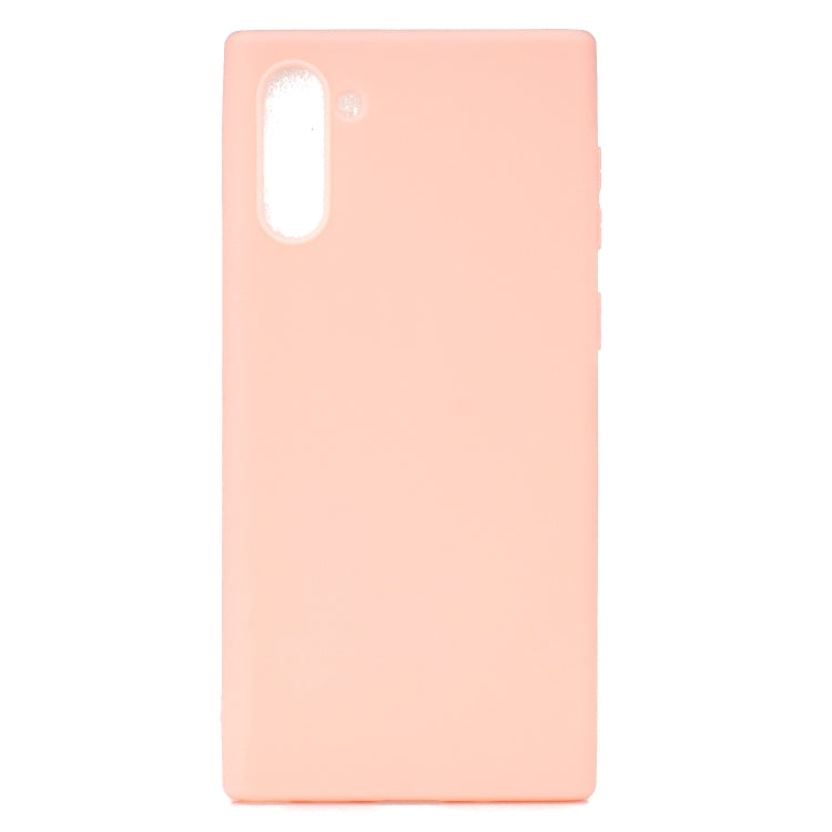 For Galaxy Note10 Candy Color TPU Case