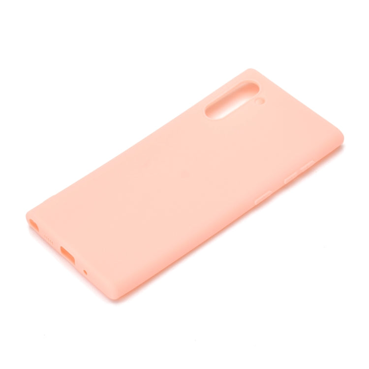 For Galaxy Note10 Candy Color TPU Case