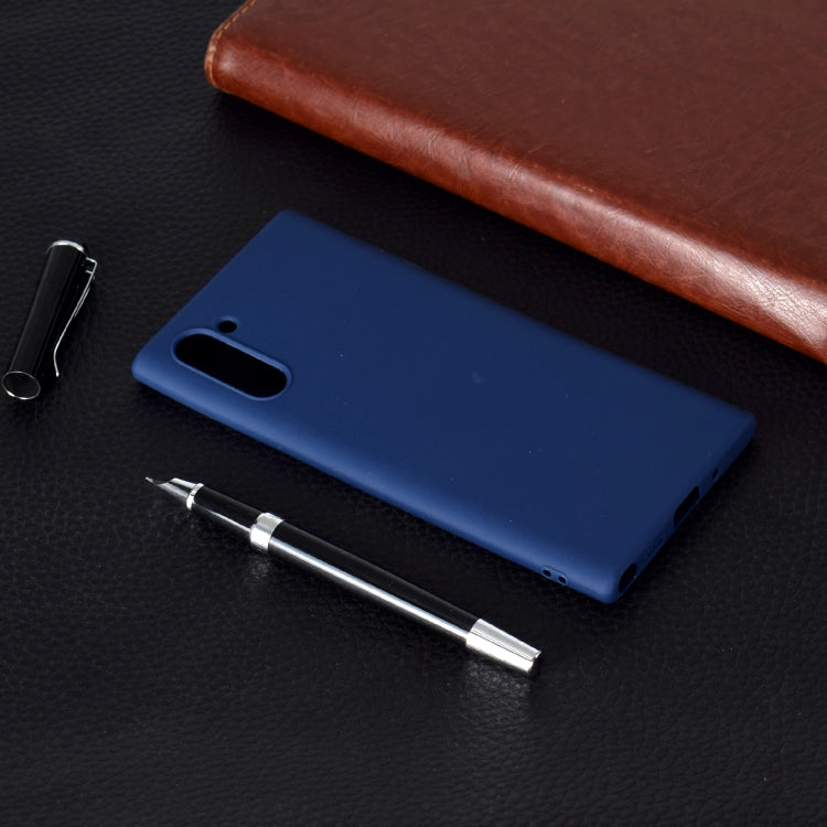 For Galaxy Note10 Candy Color TPU Case