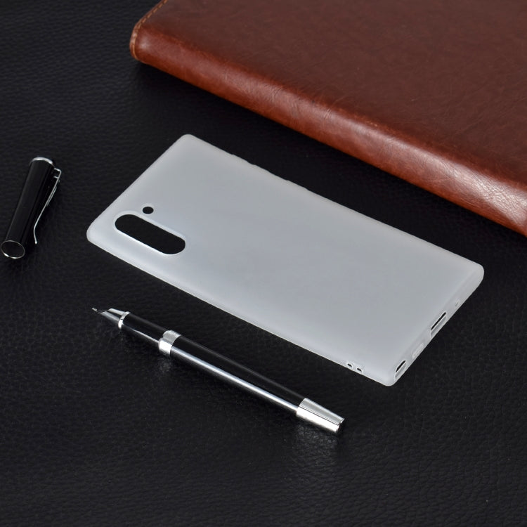For Galaxy Note10 Candy Color TPU Case