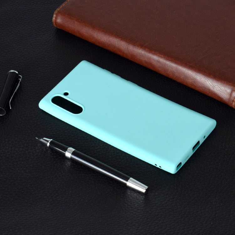 For Galaxy Note10 Candy Color TPU Case