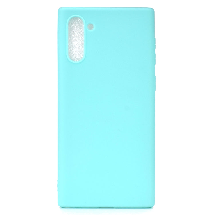 For Galaxy Note10 Candy Color TPU Case