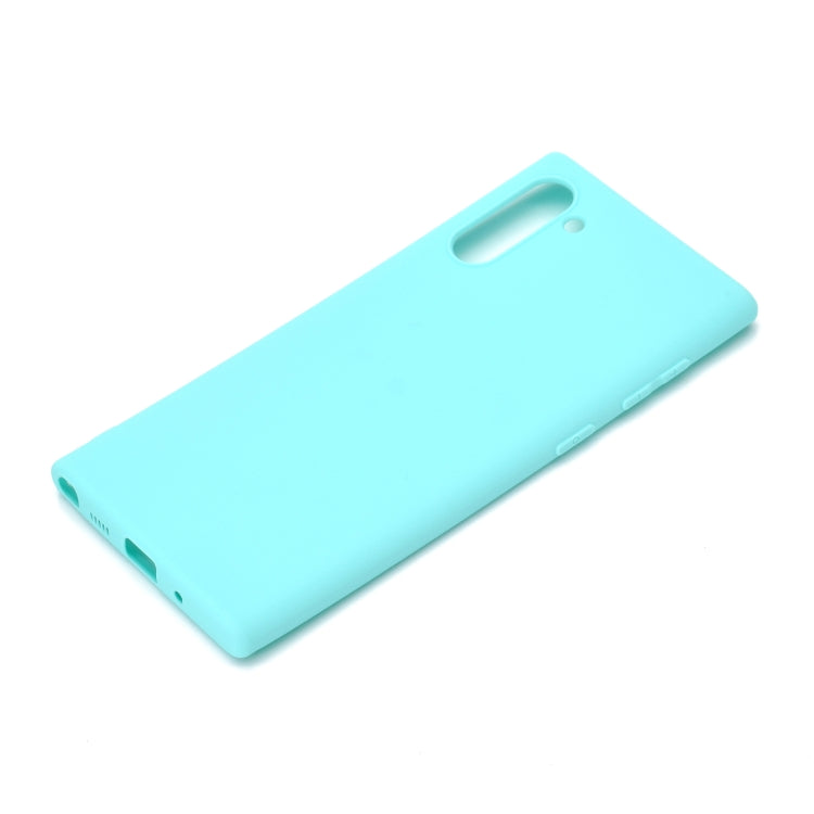 For Galaxy Note10 Candy Color TPU Case