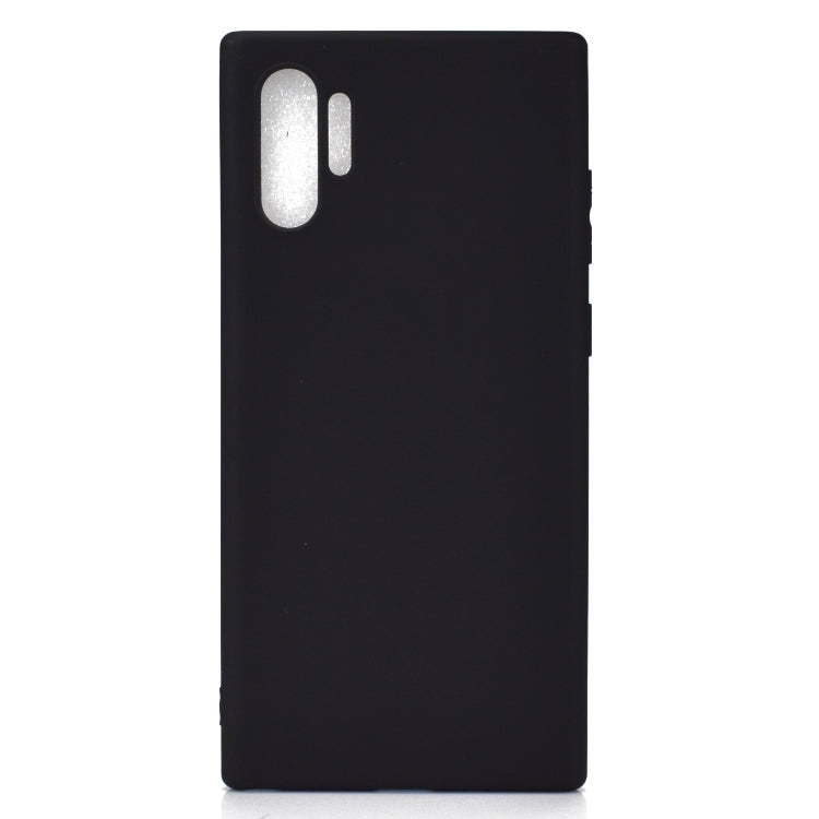 For Galaxy Note10+ Candy Color TPU Case
