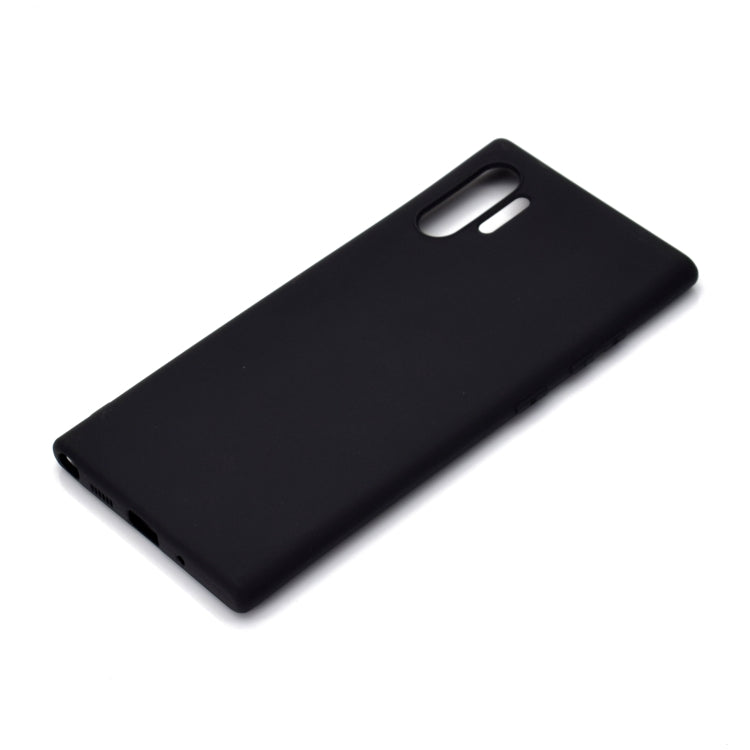 For Galaxy Note10+ Candy Color TPU Case