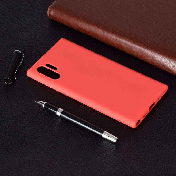 For Galaxy Note10+ Candy Color TPU Case