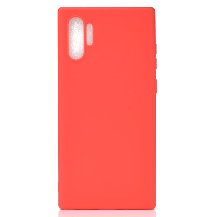 For Galaxy Note10+ Candy Color TPU Case