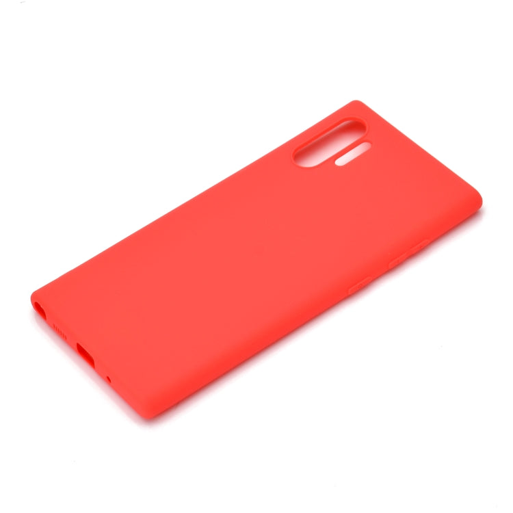 For Galaxy Note10+ Candy Color TPU Case