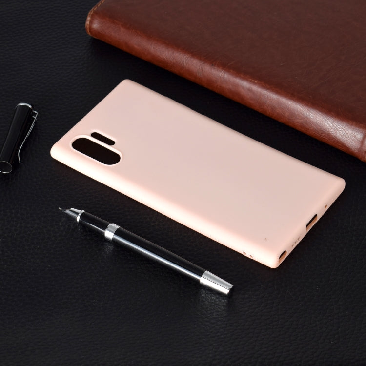 For Galaxy Note10+ Candy Color TPU Case