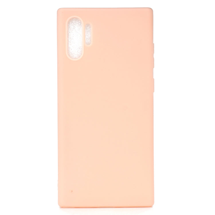 For Galaxy Note10+ Candy Color TPU Case