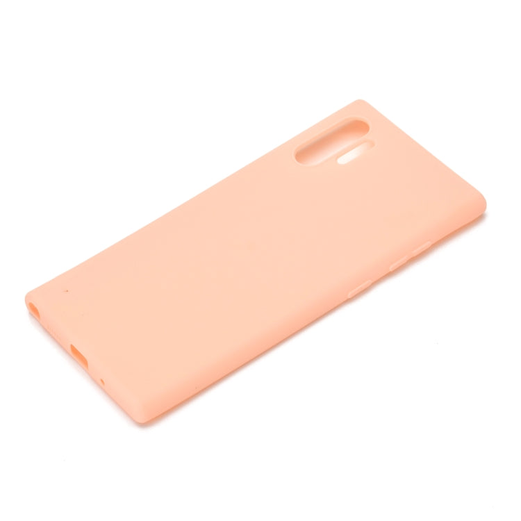 For Galaxy Note10+ Candy Color TPU Case